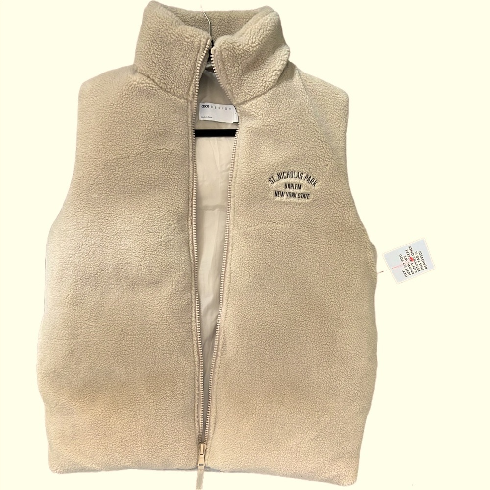 Fleece vest